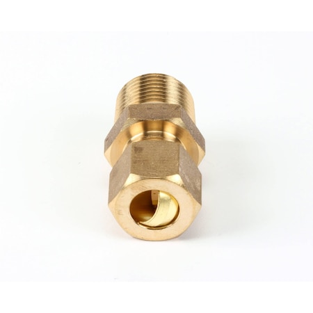 American Range FITTING, 3/8C X 3/8 MIP BRASS A28032